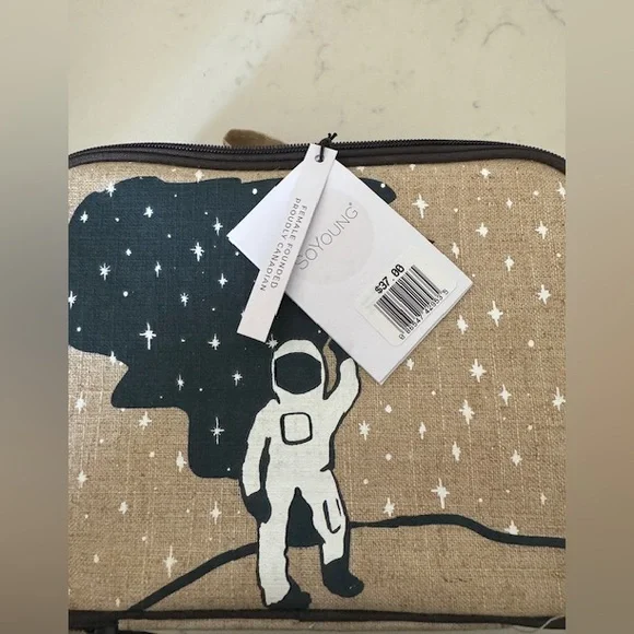 So Young Spaceman Lunch Box - Picture 3 of 3